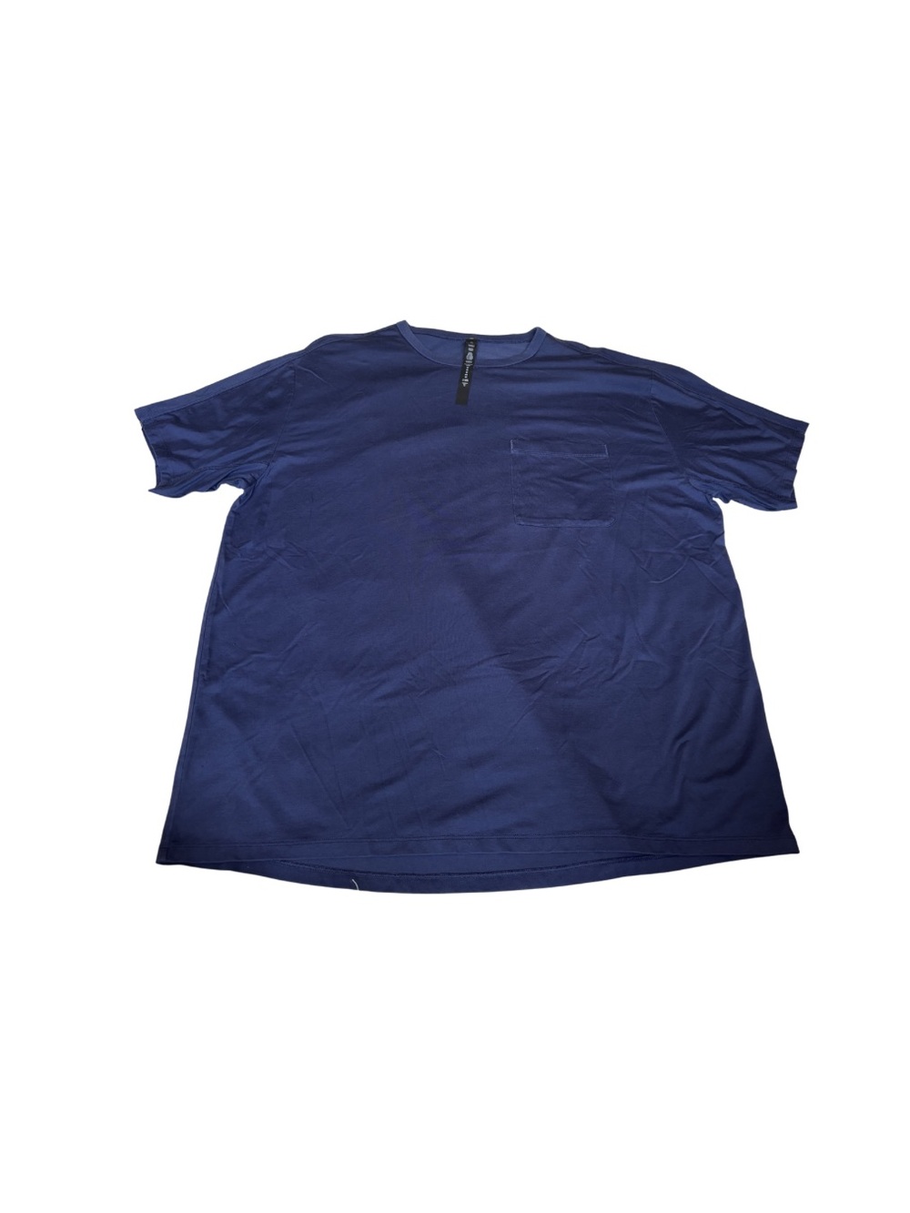 lululemon athletica  Fundamental Men's Deep Blue T-Shirt
